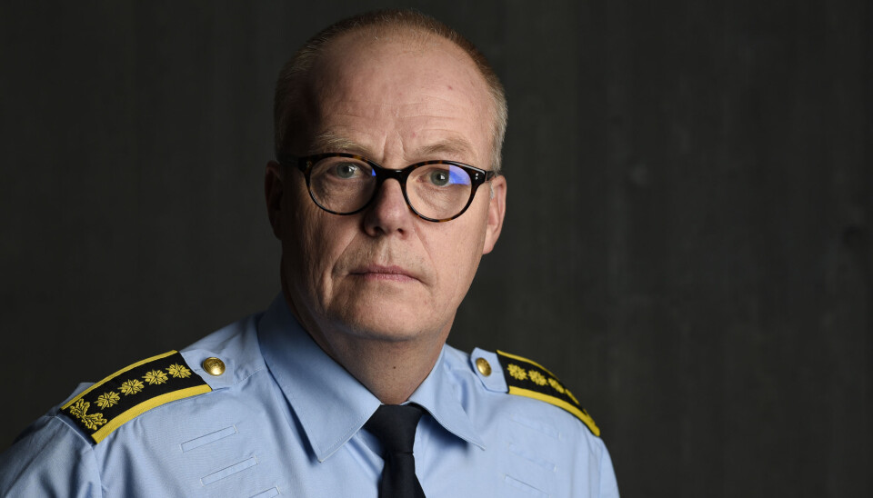 - Det må ikke være tvil blant volds- og trusselutøverne at ansatte i politiet er rettslig beskyttet mot slik atferd, sier eder for felles enhet for påtale, Johan Martin Welhaven i Innlandet politidistrikt. - Det må ikke være tvil blant volds- og trusselutøverne at ansatte i politiet er rettslig beskyttet mot slik atferd, sier eder for felles enhet for påtale, Johan Martin Welhaven i Innlandet politidistrikt.