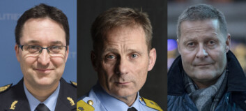 Disse tre vil bli politimester i Sør-Øst