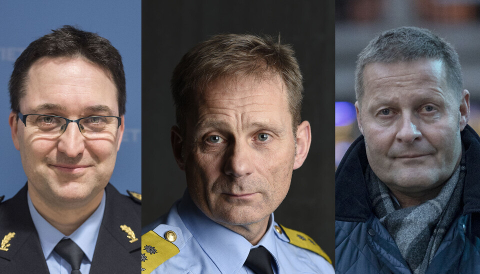 Disse tre vil bli politimester i Sør-Øst