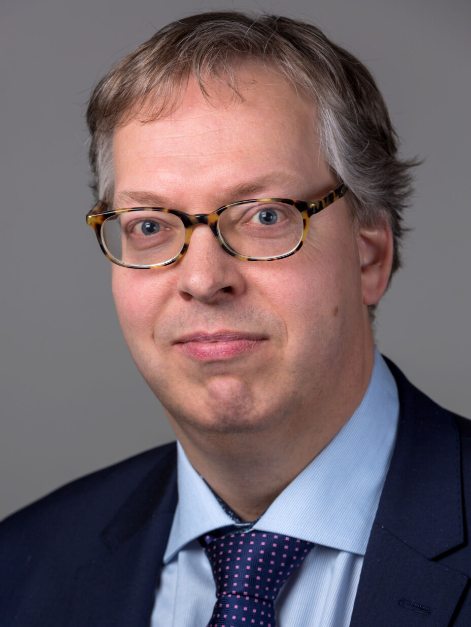 Statssekretær Thor Kleppen Sættem (H) i Justis- og beredskapsdepartementet.