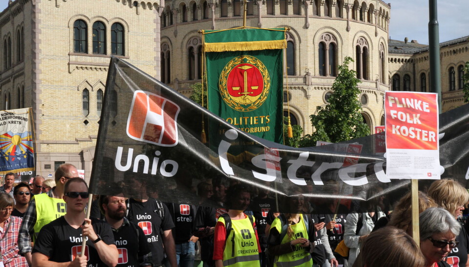 Hvis partene ikke kommer til enighet kan det bli streik fra 27. mai.
