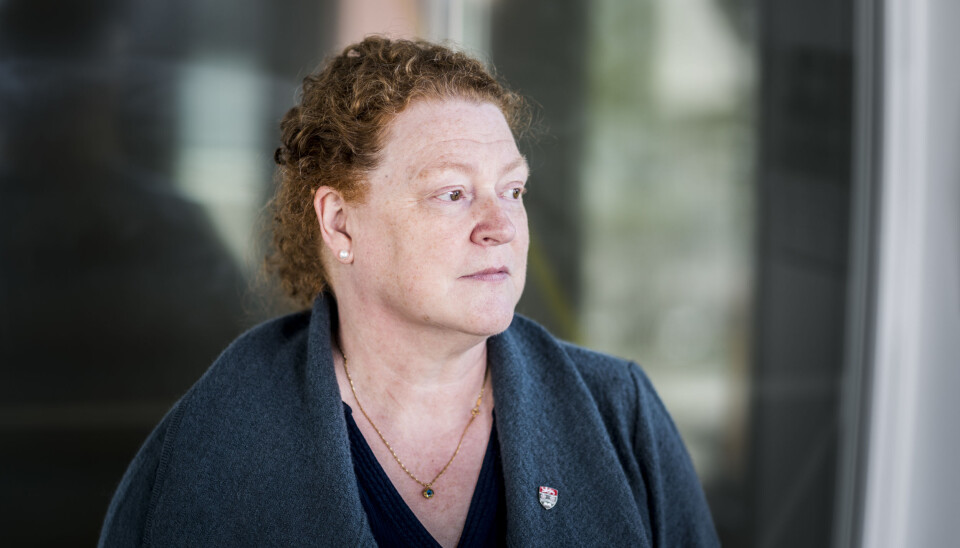FRAMSYNT: Rettsmedisiner Sue Black jobber for å få digitalisert og automatisert metoden sin for hånd-analyse, slik at det kan bli et hverdagsverktøy for politiet. FRAMSYNT: Rettsmedisiner Sue Black jobber for å få digitalisert og automatisert metoden sin for hånd-analyse, slik at det kan bli et hverdagsverktøy for politiet.