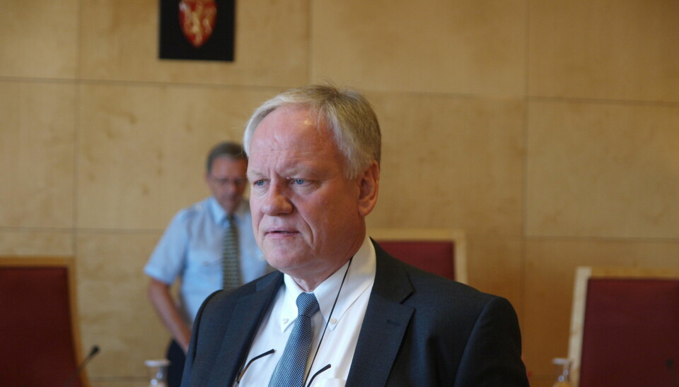 Tidligere politimann Eirik Jensen ble i juni 2020 dømt til 21 års fengsel for grov korrupsjon og medvirkning til narkotikakriminalitet. Advokat Sigurd Klomsæt var hans forsvarer i siste runde i retten.