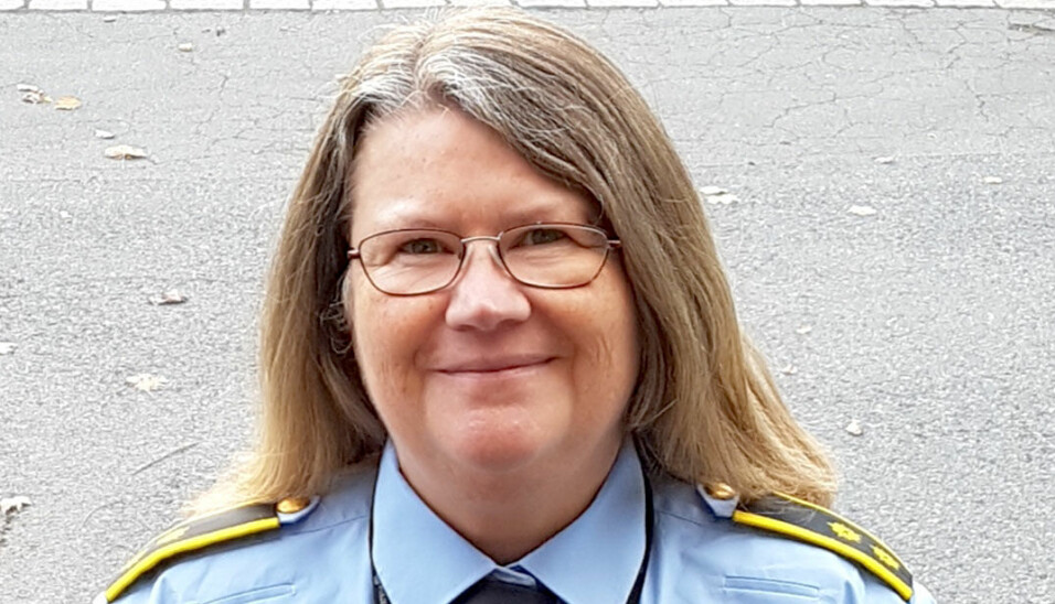 Tania Randby Garthus, politioverbetjent ved Politihøgskolen.