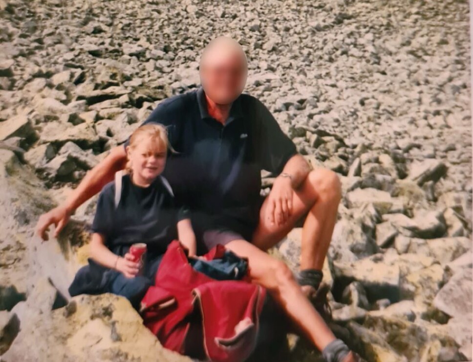 Før rusen tok Pappa