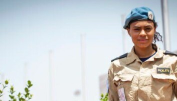 FN hedret norsk politikvinne i Mali