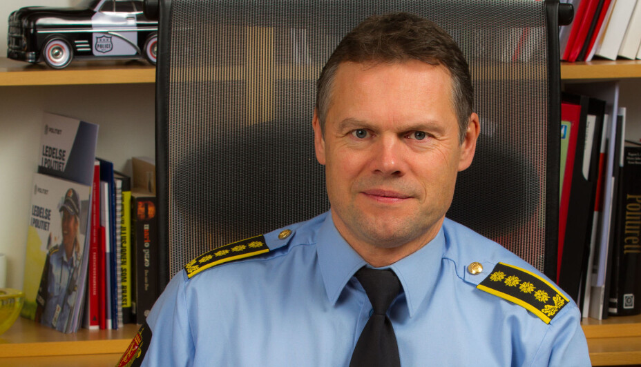Johnny Steinbakk, avdelingsleder for bachelorutdanningen ved Politihøgskolen i Bodø.