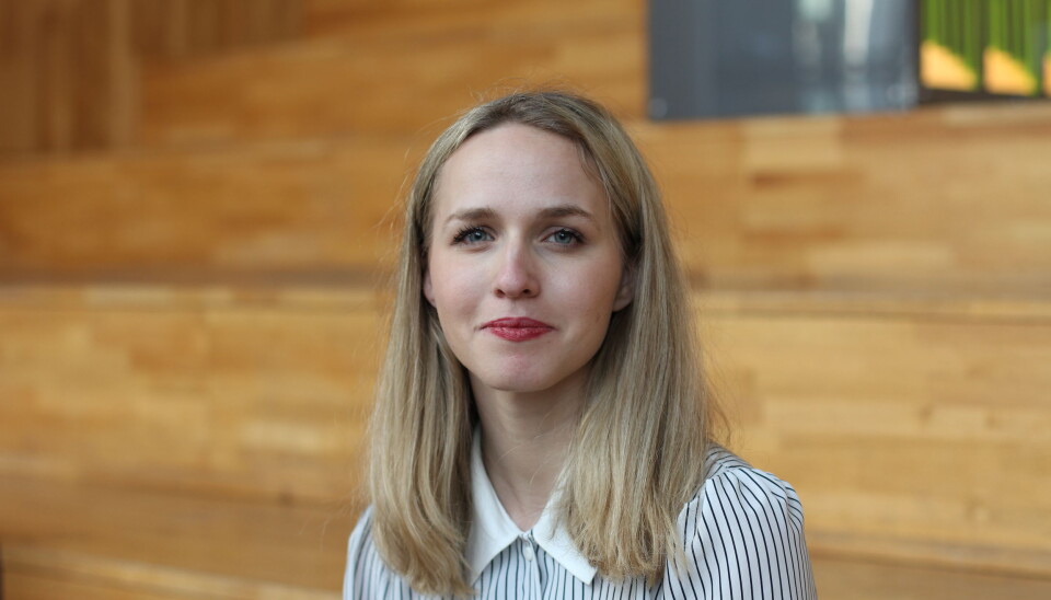 Ane Breivik, 1. nestleder i Unge Venstre og 2. kandidat til Stortinget i Hordaland.