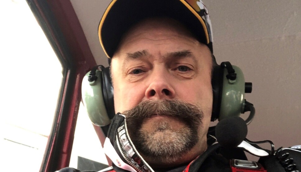 Bård Austad er til daglig leder for felles enhet for operative tjenester i Kristiansand. På fritiden driver han med bil, her fra Rally Monte Carlo historique i februar 2020, hvor han er kartleser i en Saab 93B.