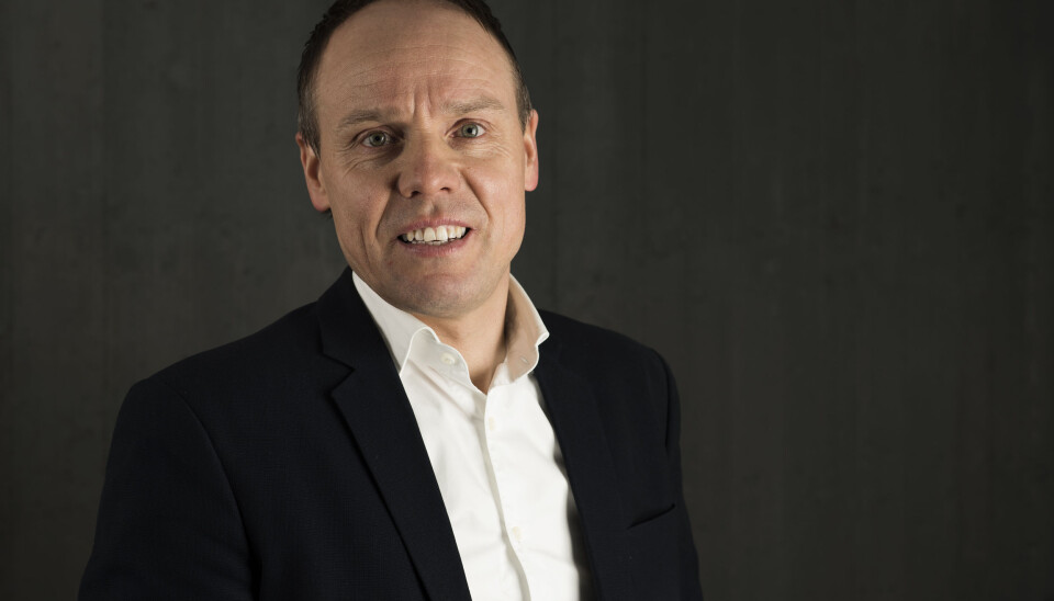 André Holen, leder for Stab for HR og HMS i Innlandet politidistrikt.