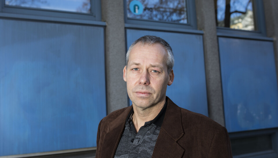 Audun Buseth, hovedverneombud for politi- og lensmannsetaten.