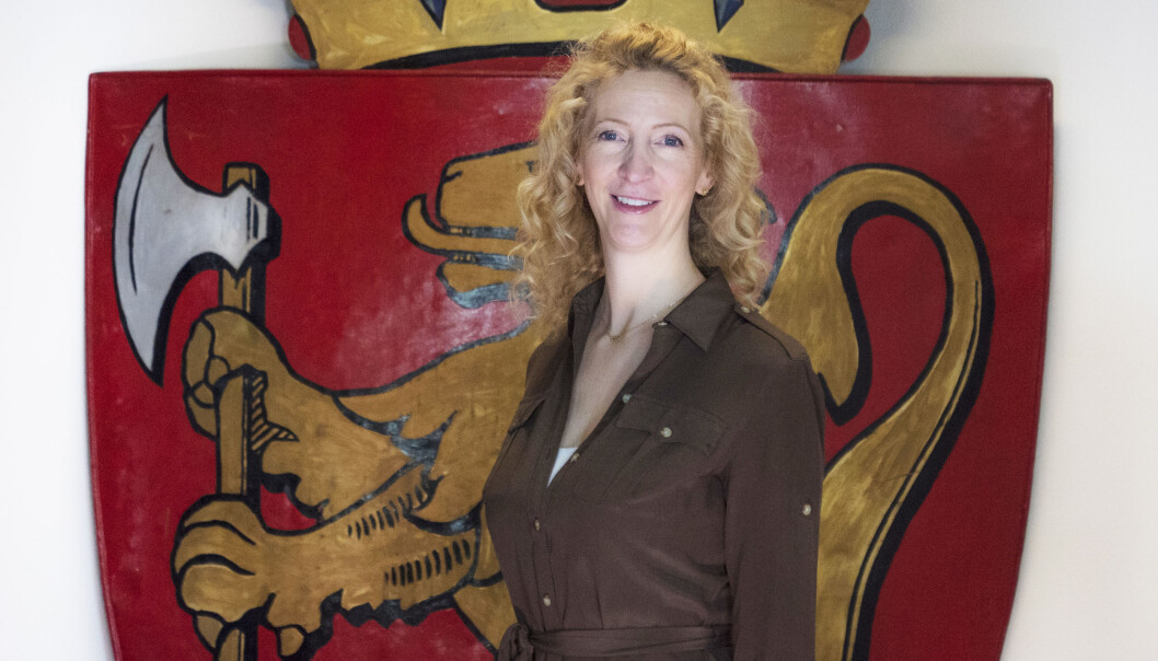 Inger A. E. Coll, høgskolelektor ved Politihøgskolen og leder av Norsk Øko-Forum. Inger A. E. Coll, høgskolelektor ved Politihøgskolen og leder av Norsk Øko-Forum.