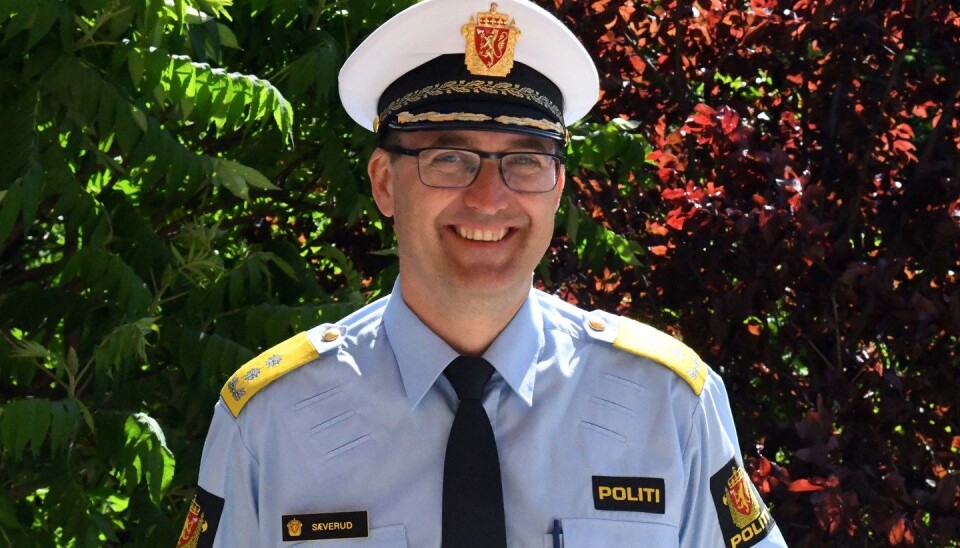Ole Bredrup Sæverud, fortsetter som politimester i Sør-Øst politidistrikt.