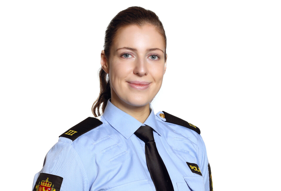 Lisa Figenschou var avgangsstudent ved Politihøgskolen i år.