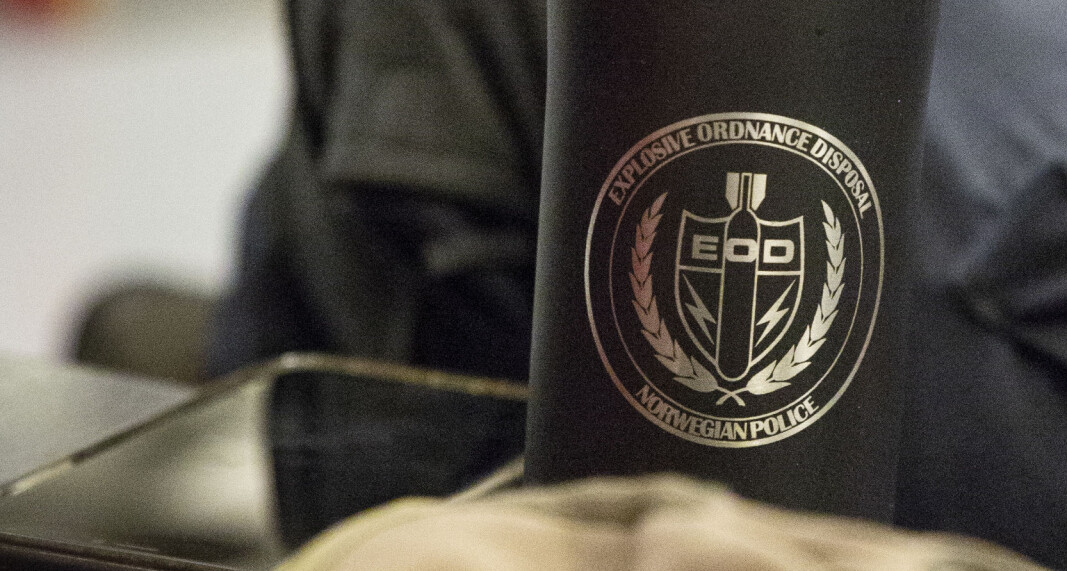 Bombegruppa er en av seksjonene i politiet som har egen logo. Disse får de ikke lenger lov til å bruke, har Politidirektoratet bestemt. Bombegruppa er en av seksjonene i politiet som har egen logo. Disse får de ikke lenger lov til å bruke, har Politidirektoratet bestemt.