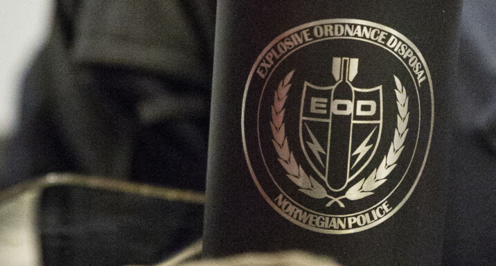 Bombegruppa er en av seksjonene i politiet som har egen logo. Disse får de ikke lenger lov til å bruke, har Politidirektoratet bestemt.
