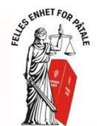 Logoen til Felles enhet for påtale. Logoen til Felles enhet for påtale.