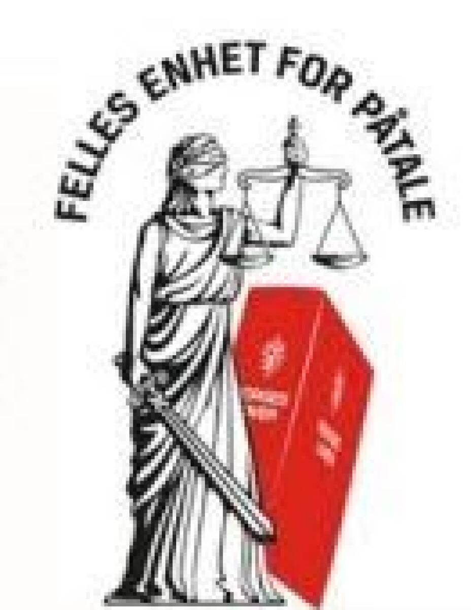 Logoen til Felles enhet for påtale.