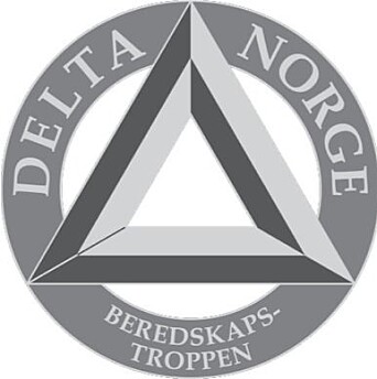 Logoen til Beredskapstroppen. Logoen til Beredskapstroppen.