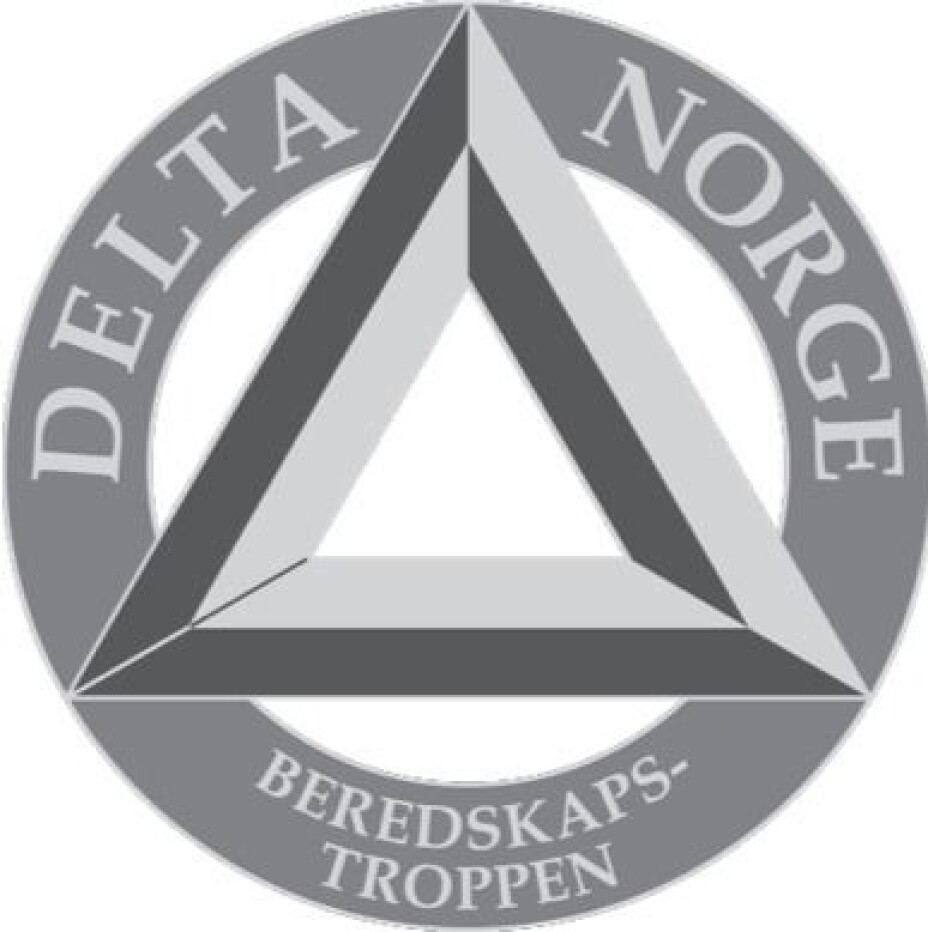 Logoen til Beredskapstroppen.