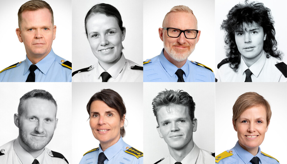 Se hvordan politistudentene har forandret seg
