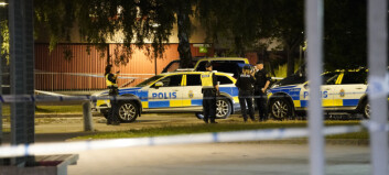 Svensk polititjenestemann skutt og drept i Gøteborg