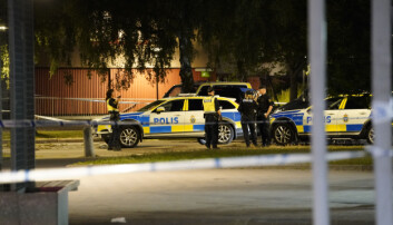 Svensk polititjeneste-mann skutt og drept i Gøteborg