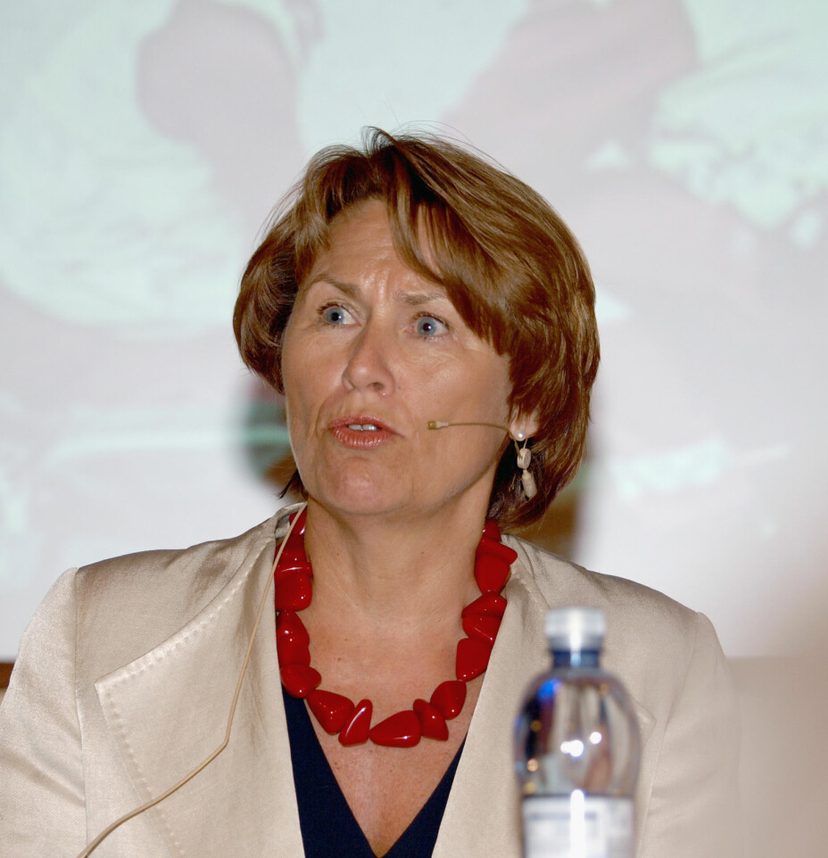 Grete Faremo tok over som justisminister tre og en halv måned etter 22. juli.