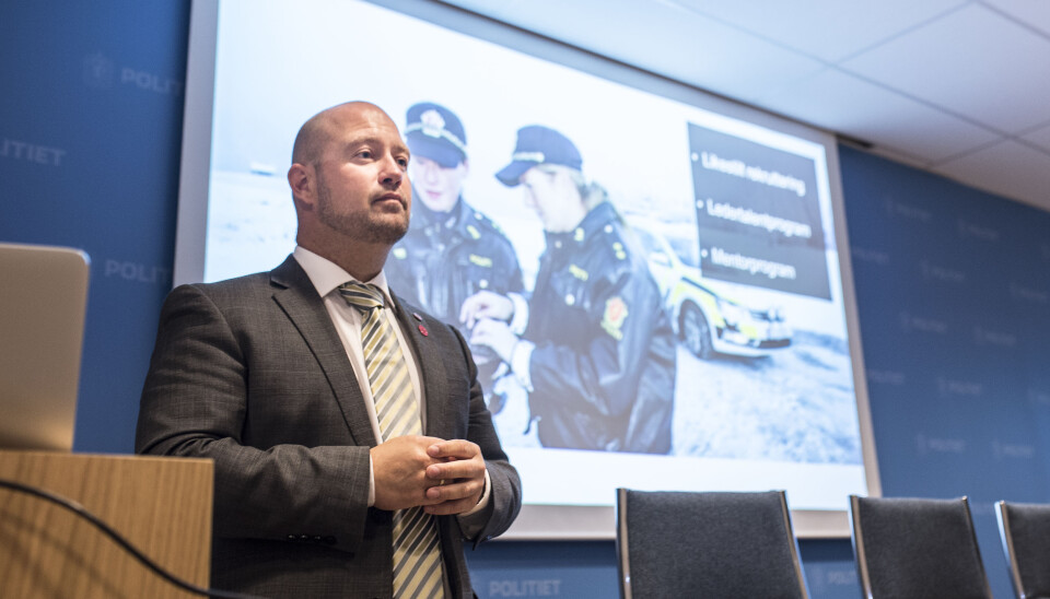 Tidligere justisminister Anders Anundsen. Tidligere justisminister Anders Anundsen.