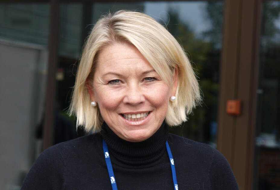 Justisminister Monica Mæland.