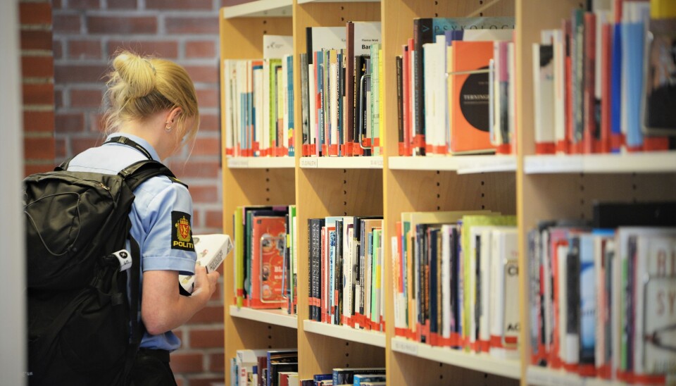 Poenggrensen for å komme inn på Politihøgskolen øker for andre år på rad