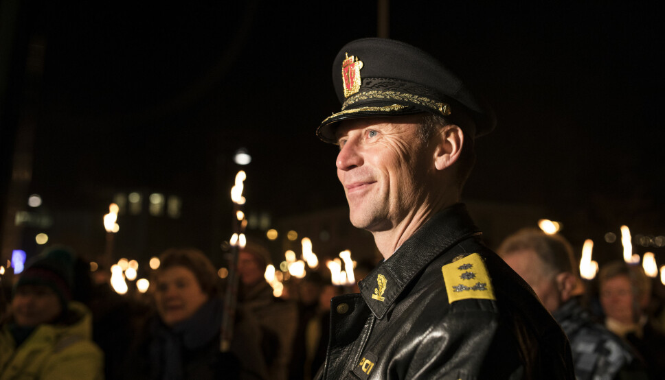 UP-sjef Jon Steven Hasseldal sltter i politiet for å bli ny kommunedirektør i Ålesund.