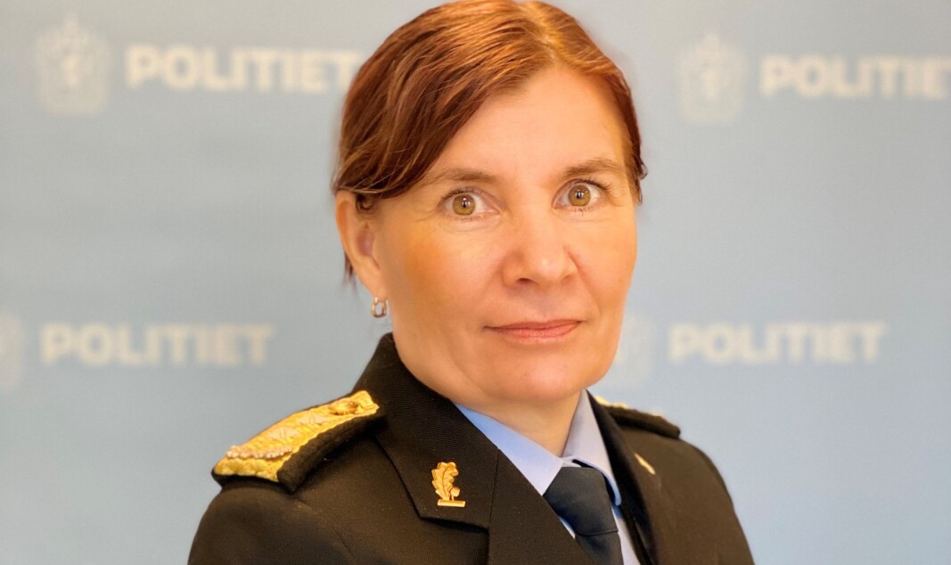 Ellen Kathrine Hætta, politimester i Finnmark. Ellen Kathrine Hætta, politimester i Finnmark.