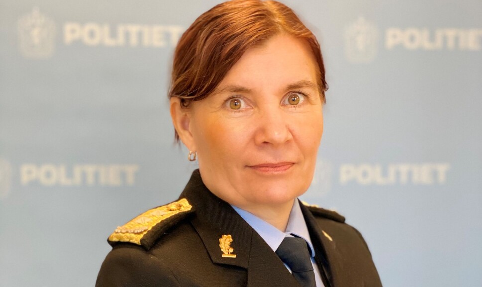 Ellen Kathrine Hætta, politimester i Finnmark.
