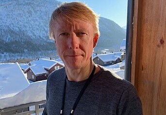 Ørjan Hjortland, leder av PF Vest. Ørjan Hjortland, leder av PF Vest.