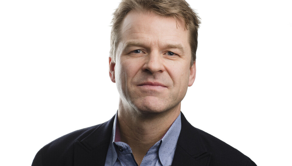 Sigve Bolstad, leder i Politiets Fellesforbund. Sigve Bolstad, leder i Politiets Fellesforbund.