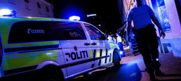 Politipatrulje angrepet av 20-30 unge menn: - Helt uakseptabelt