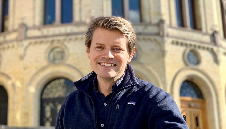 Peter Frølich, justispolitisk talsperson i Høyre. Peter Frølich, justispolitisk talsperson i Høyre.