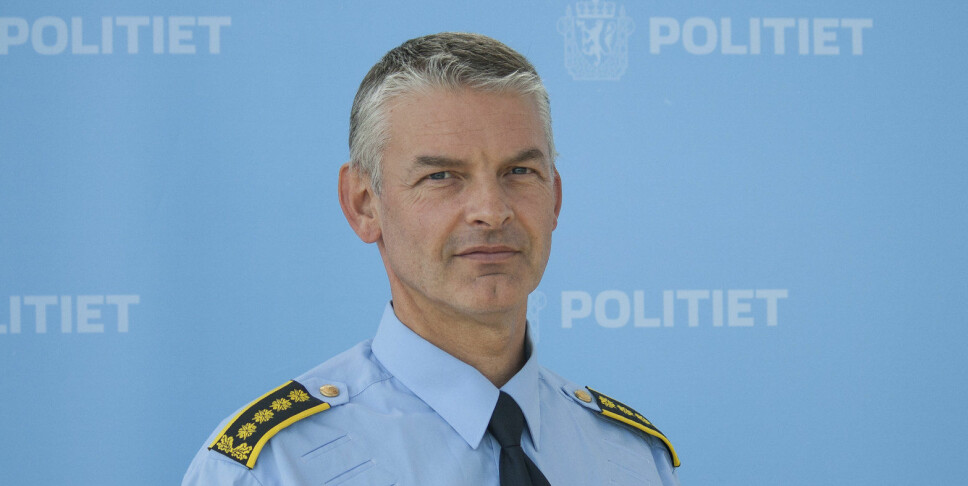 Visepolitimester Arne Hammer.
