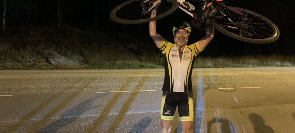 Her når Arne Johannessen toppen av «Mount Everest» - I Sogn og Fjordane