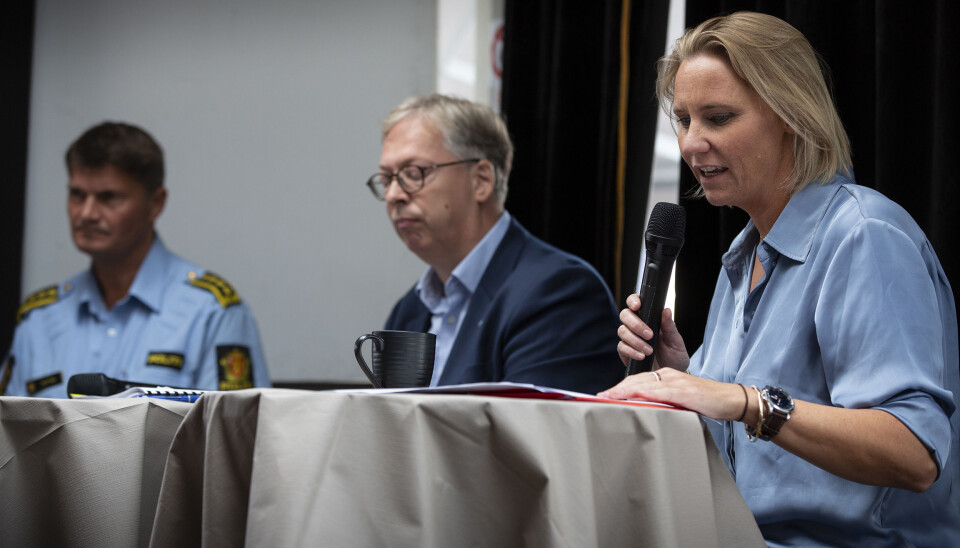 Maria Aasen-Svendsrud mener politiet trenger trenger et etterforskningsløft, fordi påtalemyndigheten er lesset ned, og man får ikke sakene gjennom. Det fører til at folk står i uverdige køer, mens røverne får strafferabatt, mener Svendsrud. Maria Aasen-Svendsrud mener politiet trenger trenger et etterforskningsløft, fordi påtalemyndigheten er lesset ned, og man får ikke sakene gjennom. Det fører til at folk står i uverdige køer, mens røverne får strafferabatt, mener Svendsrud.