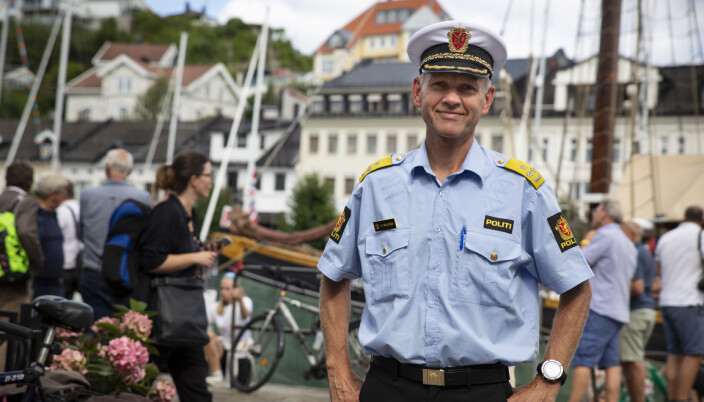 Håkon Skulstad, assisterende politidirektør.