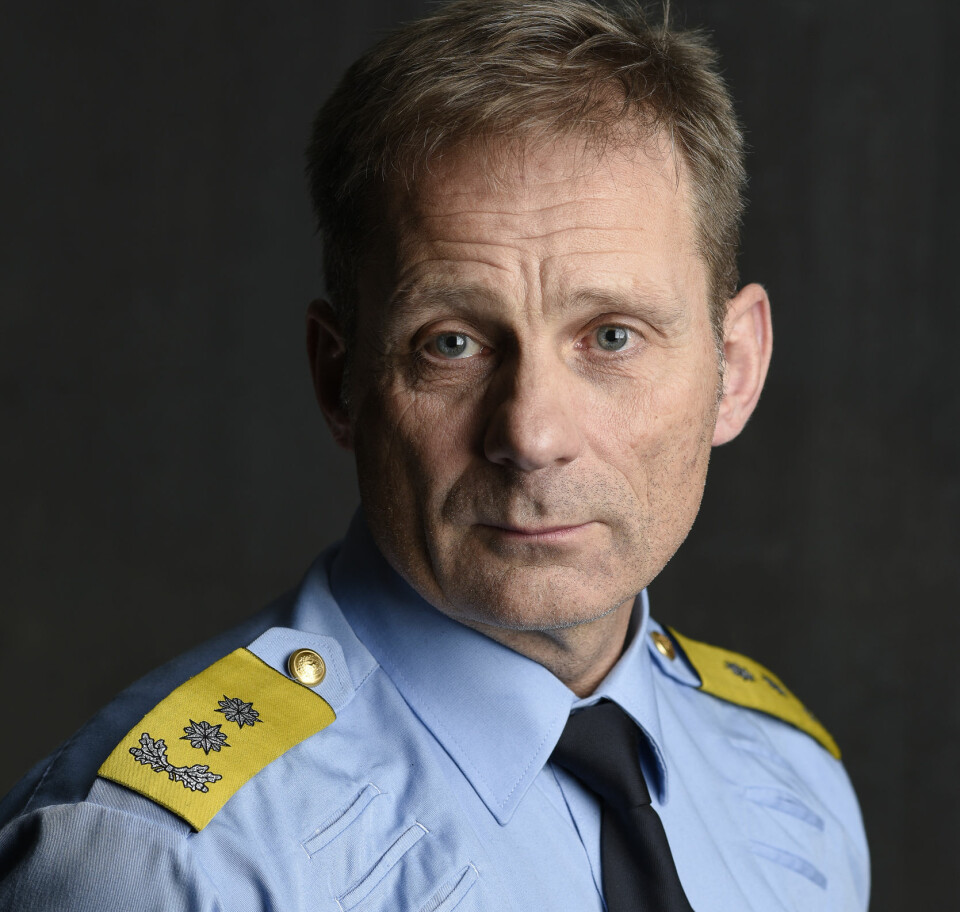 Johan Brekke, politimester i Innlandet politidistrikt.