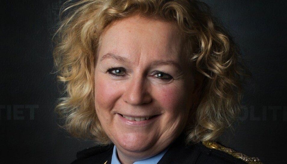 Tidligere politimester Christine Fossen.