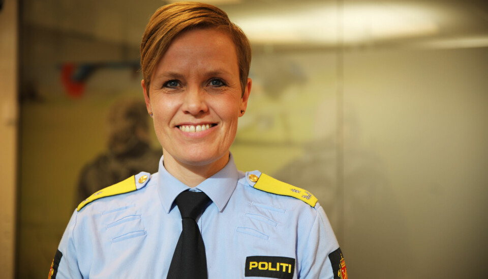 Elisabeth Riise, leder av politioperativ seksjon i Politidirektoratet.