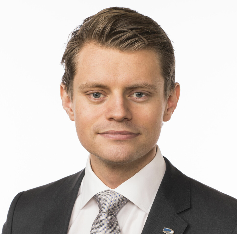 Peter Frølich, justispolitisk talsperson for Høyre.