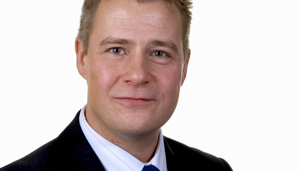 Per-Willy Amundsen, justispolitisk talsmann for Fremskrittspartiet.