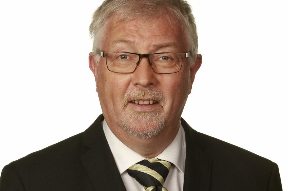 Geir Sigbjørn Toskedal, justispolitisk talsperson i Kristelig Folkeparti.