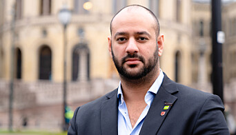 Farid Shariati, sosialpolitisk talsperson i Miljøpartiet de grønne. Farid Shariati, sosialpolitisk talsperson i Miljøpartiet de grønne.