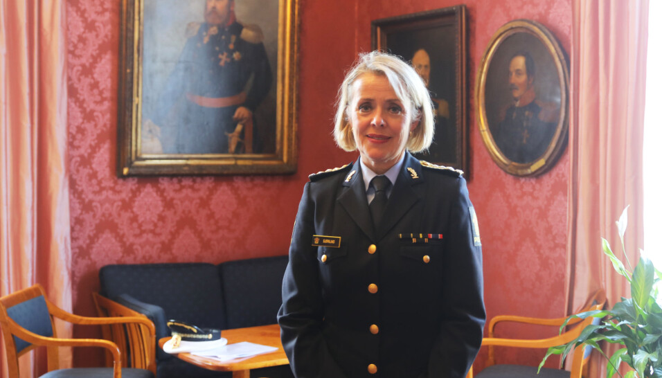 Politidirektør Benedicte Bjørnland.